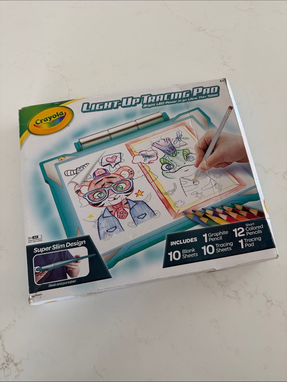 3/$25 Crayola Light-Up Tracing Pad